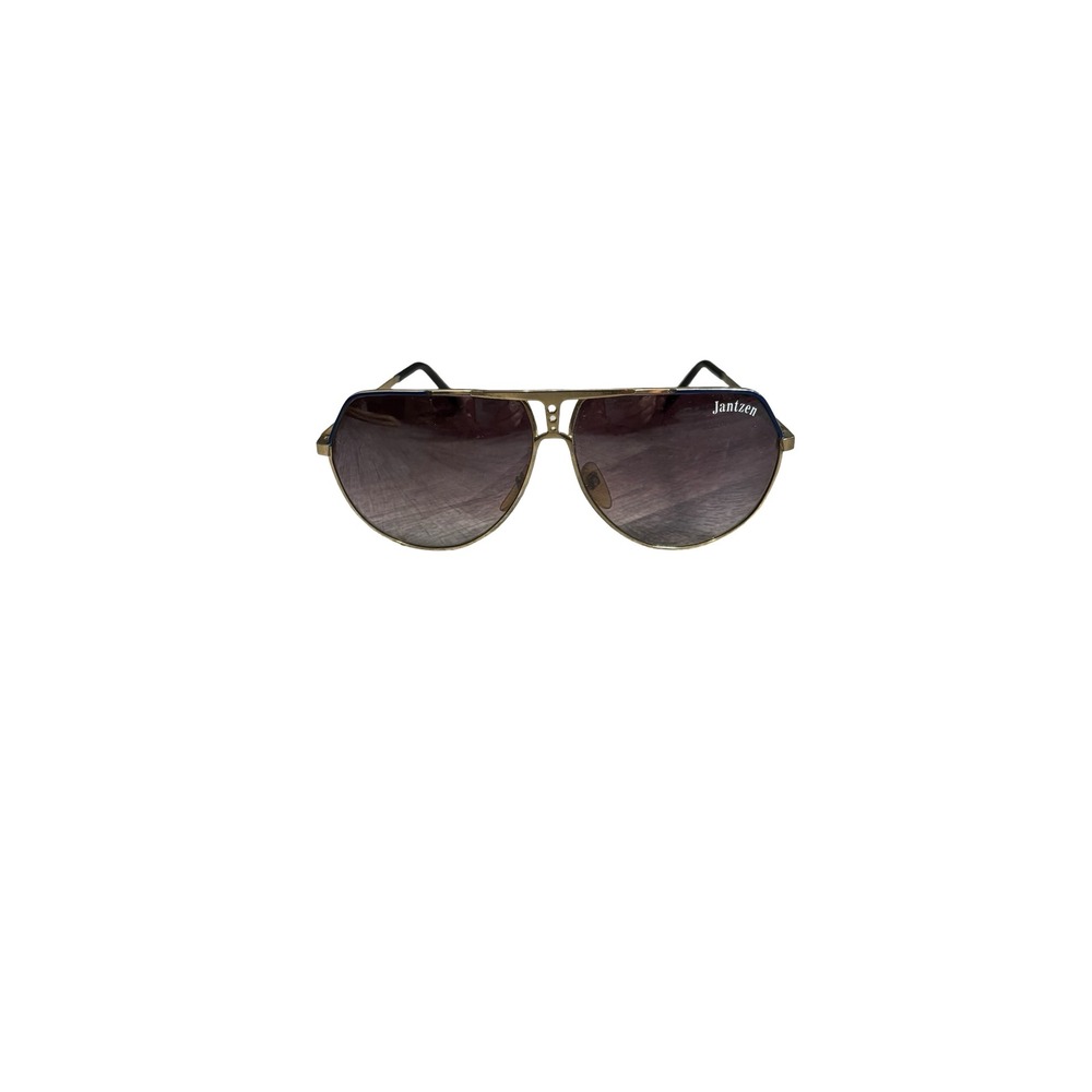 Jantzen Vintage Aviator Sunglasses Gold Metal Frame Gradient Lens‎ Taiwan 1463